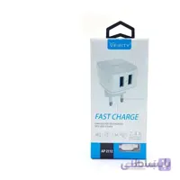 شارژر دیواری Verity AP-2112 2.4A 2Port + کابل میکرو یو اس بی