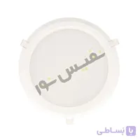 چراغ ال ای دی سقفی 24 وات دورشیشه ای کیهان