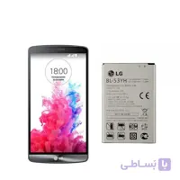 باتری اصلی گوشی LG G3 Dual LTE – BL-53YH