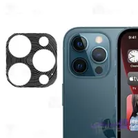 محافظ لنز فلزی دوربین موبایل آیفون Apple iPhone 12 Pro / 12 Pro Max Metal Lens
