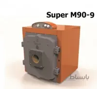 دیگ چدنی لوله و ماشین سازی ایران(با پانل)، (MI3) مدل SUPER M90-9