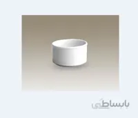 سس خوری 4 نفره چینی زرین ایران سری هتلی(1عددی)