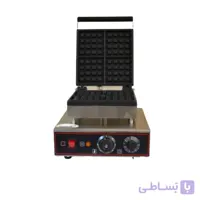 وافل ساز مربعی تک درب استار