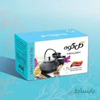 دمنوش صد در صد طبیعی مخلوط طرح سبز ( ۲۰ عددی ) گل کوه