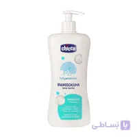 شامپو بدن نوزاد چیکو مدل تندرز حجم 500 میل ا chicco model Tenderness