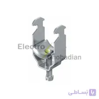 بست چنگالی گالوانیزه سایز 32-28 ا clamp