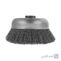 فرچه سیمی کاسه ای افشان 10سانتی متر