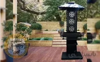 باربیکیو زغالی مسقف
