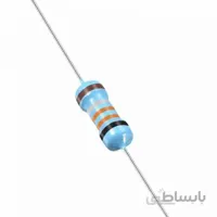 مقاومت 1.5 اهم 1/4 وات 1 درصد