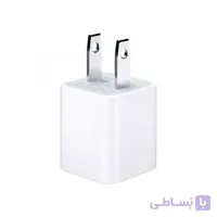 شارژر دیواری اپل مدل MB707ZM ا Apple MB707ZM/B USB Power Adapter - original