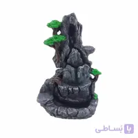 جاعودی آبشاری صخره درختی