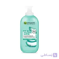 ژل شستشو صورت گارنیر مدل HYALURONIK ALOE TEMIZLEME در حجم 200 میلی لیتر ا gel face wash garnier model hyaluronik aloe temizleme jeli