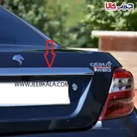 زه استیل لبه درب صندوق عقب دنا
