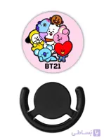 پاپ سوکت طرح bts-bt21