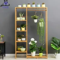 استند گلدان چوبی پنجره | کد انگور : 10200