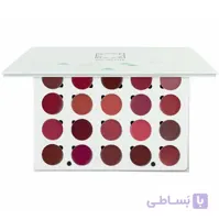 پالت رژلب افرا OFRA شامل 20 رنگ ا OFRA Pro Lipstick Palette - 20 Colors