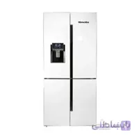 یخچال و فریزر چهار درب هیمالیا سیلور مدل تسلا