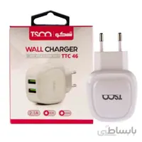 شارژر دیواری تسکو TTC 46 ا TSCO TTC 46 Wall Charger