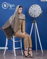 روسری نخی ترک دست دوز (کد 3036)