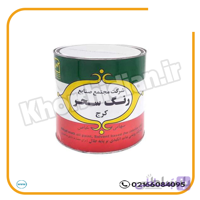 رنگ سحر روغنی سفید مات آلکیدی کد 711