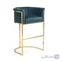 صندلی اپن پایه استیل پشت دار مدل CH1105-VIP
