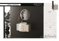 روشویی کابینت دار مزو MEZZO مدل Natalia ا ابعاد 70Cm ×49Cm × 39Cm