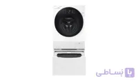 ماشین لباسشویی ال جی مدل WM-G105S ظرفیت 10.5 کیلوگرم ا LG WM-G105S Washing Machine 10.5Kg