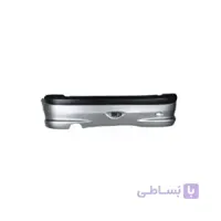 سپر عقب 207 sd نقره ای کروز