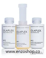 اولاپلکس (OLAPLEX) تقویت کننده مو در زمان دکلره و رنگ مو