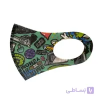 ماسک لیزری غواصی بچگانه طرح کارتونی کد 092 ا Children Mask Code092
