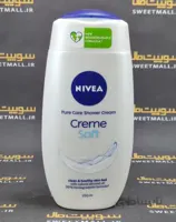 ژل حمام نیوا 250 میل سر و صورت و بدن Nivea-Creme Soft