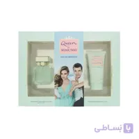 گیفت ست اورجینال ادکلن زنانه آنتونیو باندراس کویین آف سدکشن ANTONIO BANDERAS Queen Of Seduction Gift Set