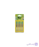 تیغ اره عمودبر آهن اکو مدل T118A بسته ۵ عددی