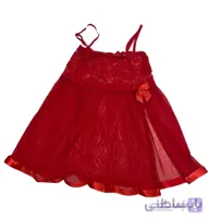 لباس خواب حریر به همراه شورت