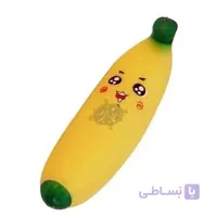 فیجت موز بزرگ خامه ای