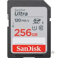 کارت حافظه سن دیسک SanDisk SD 256GB Ultra UHS-I 120mb SDHC
