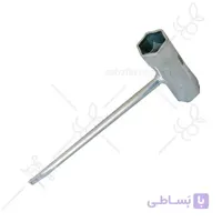 آچار شمع 17-19 اره موتوری با دسته دوسو E&S
