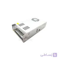 منبع تغذیه سوئیچینگ فن دار 24 ولت 20 آمپر برند Edisun ا Partineh.com