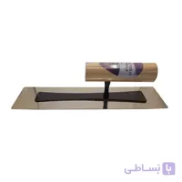 ماله استیل پتینه دسته چوبی GSB کد GS-K008-03 سایز۲۹×۸ سانت