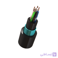 کابل نوری خشک خاکی OBUC_SM_2 6