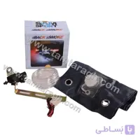 بک اسموک (Back smoke) کیت دودزا اگزوز