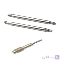 پین بند ساعت مچی مدل DW 24 به همراه ابزار کوتاه کننده بند