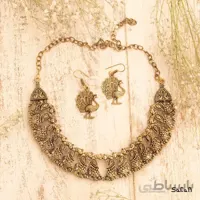 نیم ست هندی طاووس