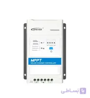 شارژ کنترلر خورشیدی (12/24V - 20A - 60Vpv) مدل EPever MPPT Triron 2206N DB1/USB1 ا charge controller 20A/h 12/24V Auto EPever Mppt Triron 2206N DB1-USB1 series