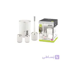 ست سرویس بهداشتی لیمون طرح رمانتیک