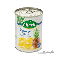کمپوت آناناس چارلی - 565 گرم