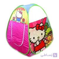 چادر بازی کودک مدل هلو کیتی Hello Kitty
