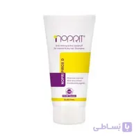شامپو ضد شوره موی خشک و رنگ شده نوپری پیروکس دی نوپریت حجم 200 میل ا Nopri Pirox D Anti-Itching & Anti-Flaking Shampoo Noprit کد 440446