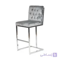 صندلی اپن استیل نقره ای مدل CH1118