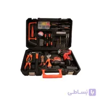 ست یا کیت ابزار ادون با دریل شارژی مدل ED-2021